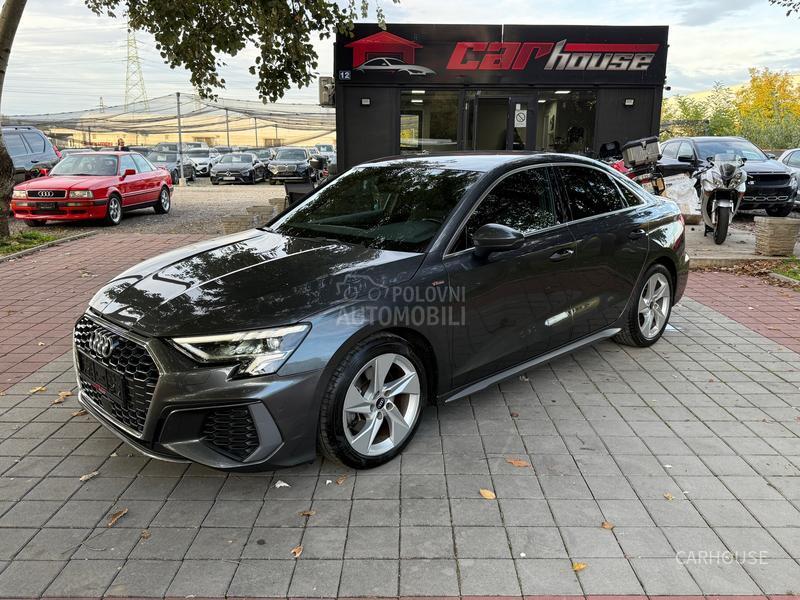 Audi A3 S-line AUT/MATRIX