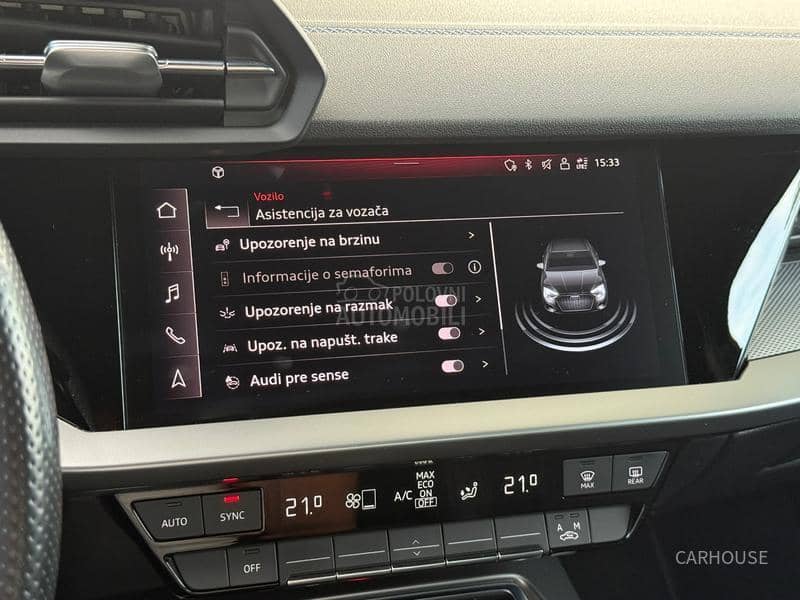 Audi A3 S-line AUT/MATRIX