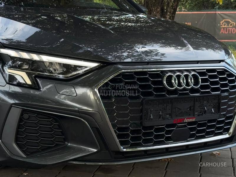 Audi A3 S-line AUT/MATRIX