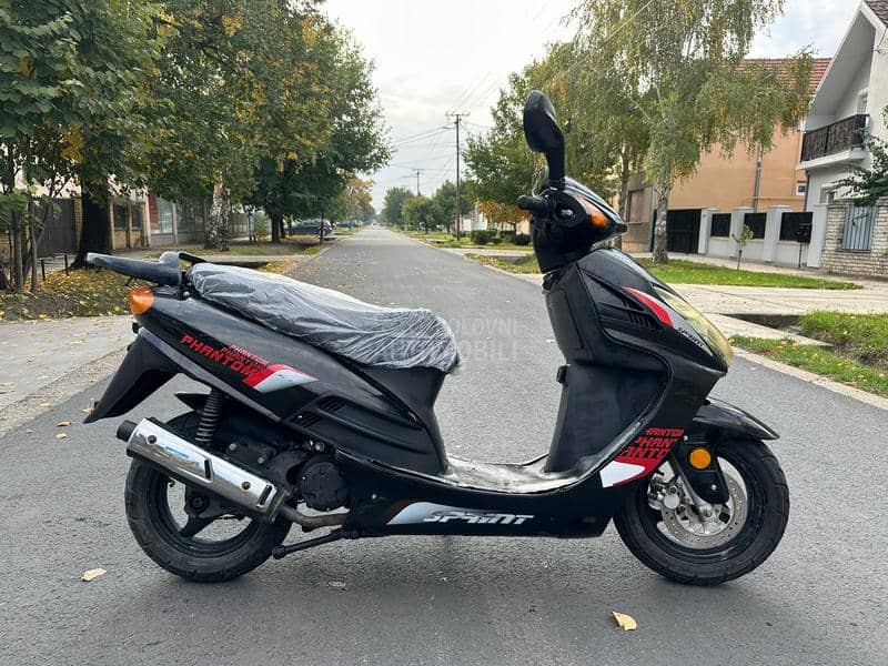 Sprint Phantom 2T 49cc