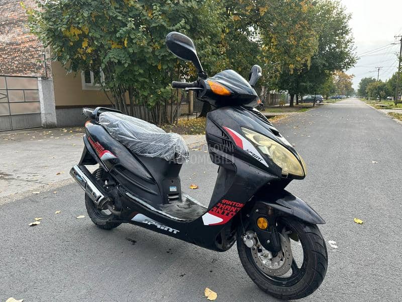 Sprint Phantom 2T 49cc