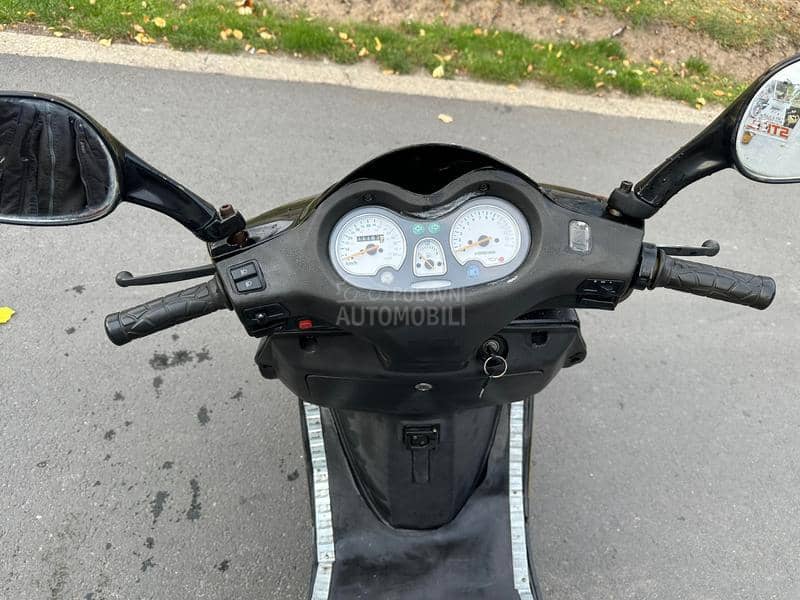 Sprint Phantom 2T 49cc