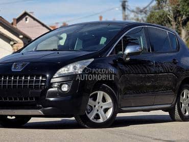 Peugeot 3008 2.0 HDi, Allure, CH