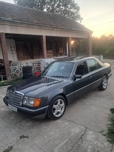 Mercedes Benz W124 