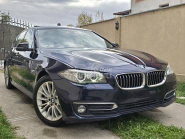 BMW 520 d Luxury comfort