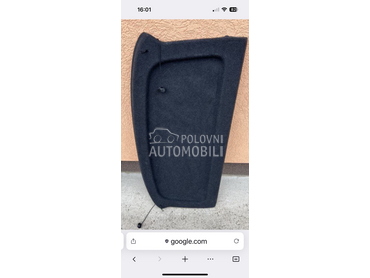 ZADNJA POLICA za Volkswagen Golf 7 od 2012. do 2020. god.