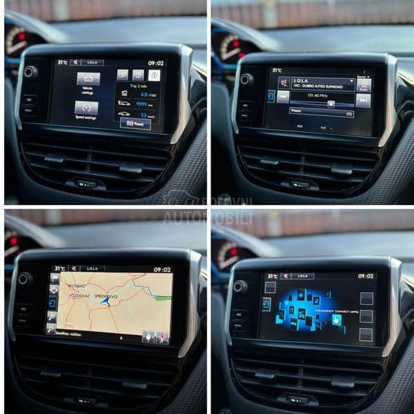 Peugeot 2008 1.6 VTI/CH/AIIURE