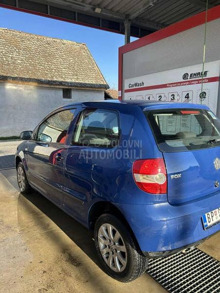 Volkswagen Fox 
