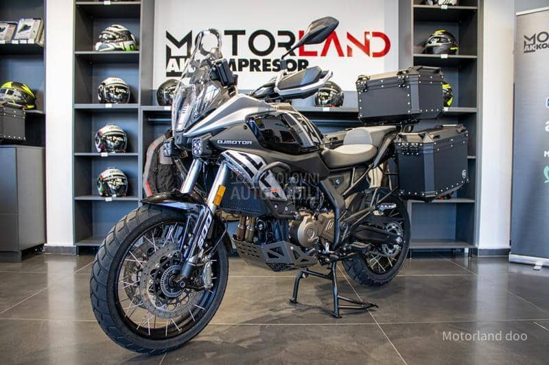 QJMOTOR SRT 600 SX A2