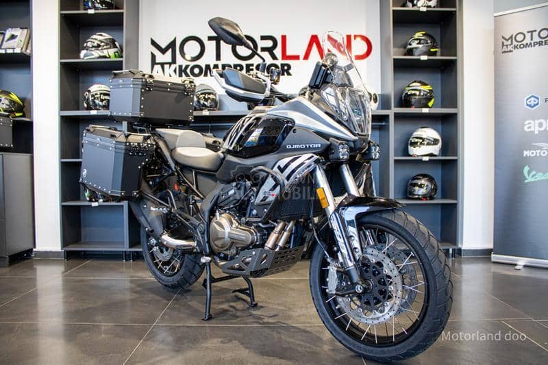 QJMOTOR SRT 600 SX A2