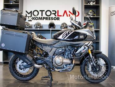 QJMOTOR SRT 600 SX A2