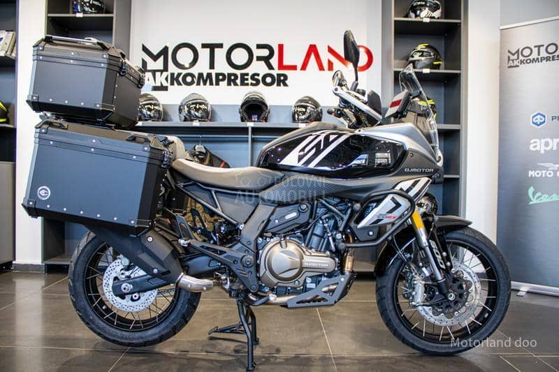 QJMOTOR SRT 600 SX A2