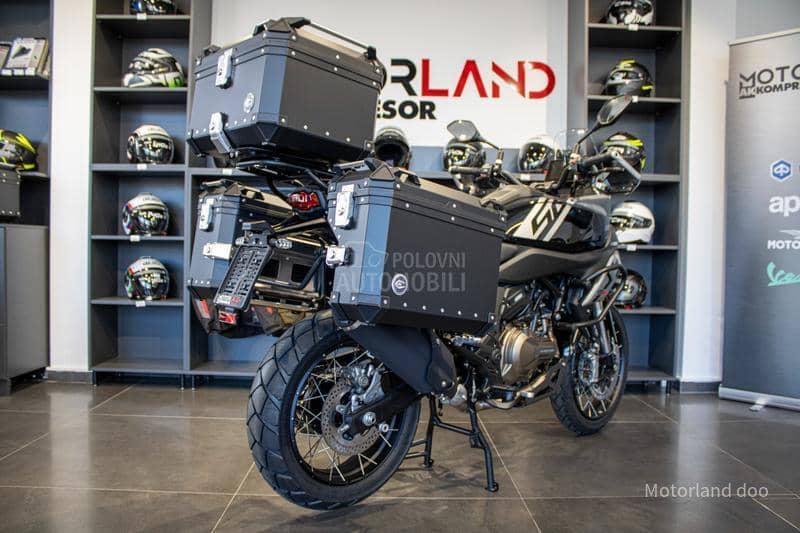 QJMOTOR SRT 600 SX A2