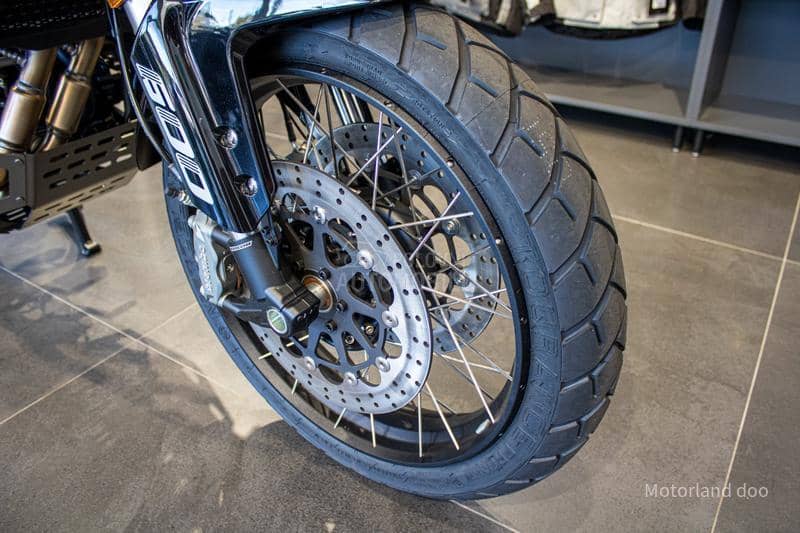 QJMOTOR SRT 600 SX A2