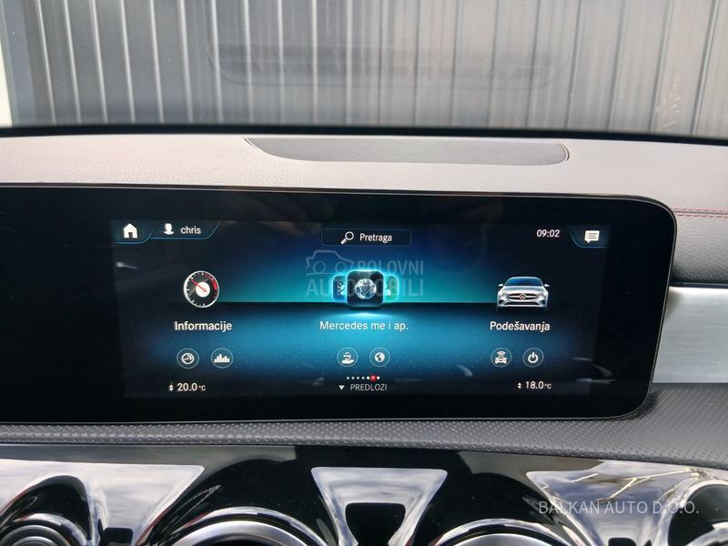 Mercedes Benz CLA 200 2.0D/AMG/NAV/LED/AUT