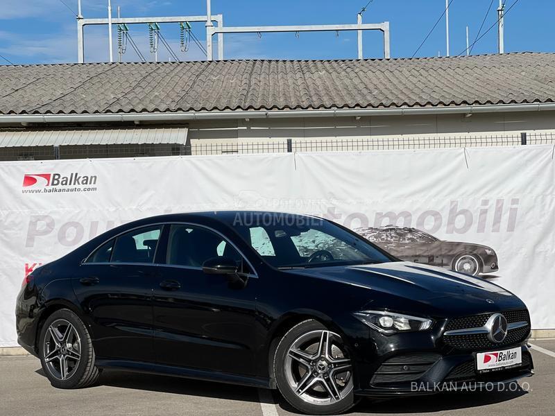 Mercedes Benz CLA 200 2.0D/AMG/NAV/LED/AUT