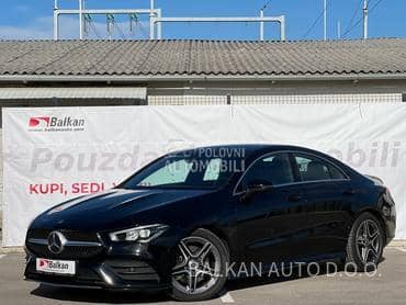 Mercedes Benz CLA 200 2.0D/AMG/NAV/LED/AUT
