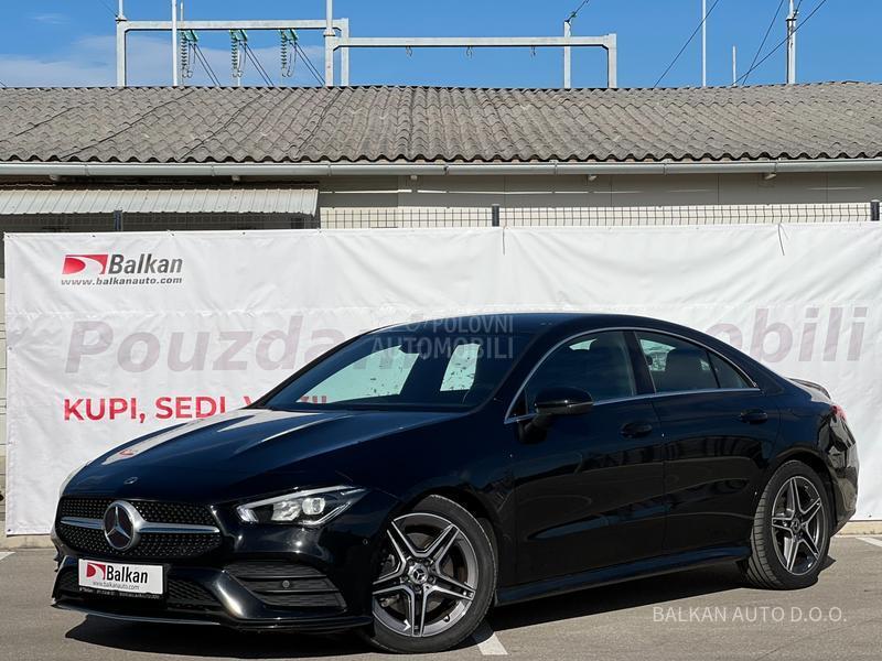 Mercedes Benz CLA 200 2.0D/AMG/NAV/LED/AUT