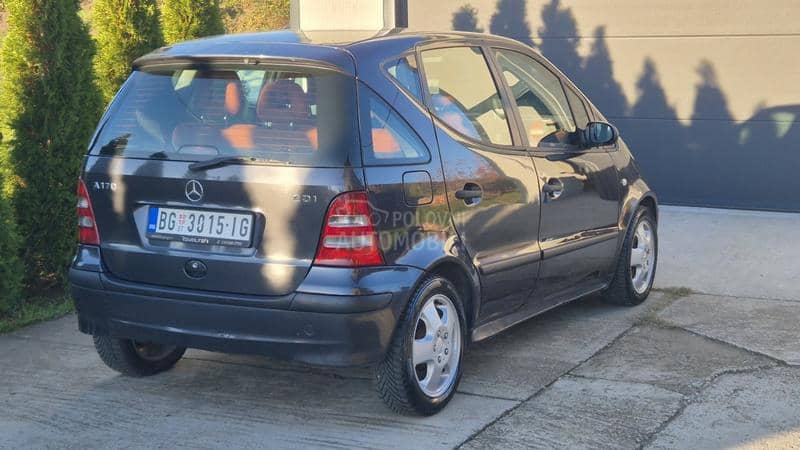 Mercedes Benz A 170 