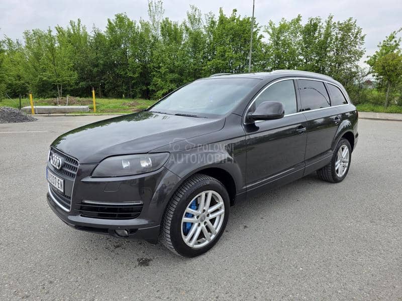 Audi Q7 3.0 TDI Audi Q7 3.0 TDI