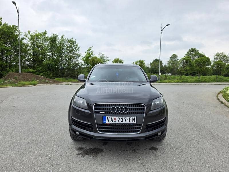 Audi Q7 3.0 TDI Audi Q7 3.0 TDI