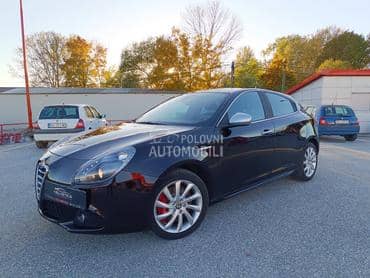 Alfa Romeo Giulietta ŠVAJCARSKA