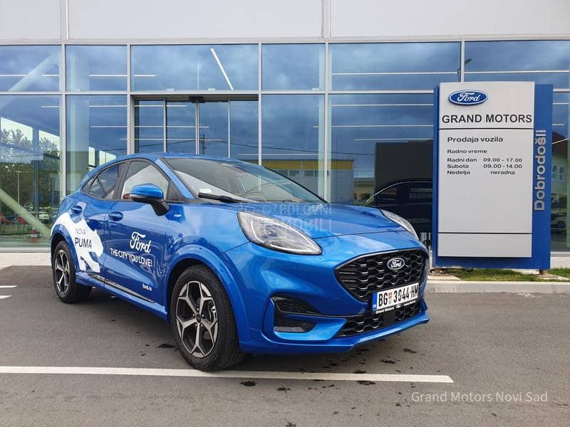 Ford Puma 1.0 mHEV ST Line
