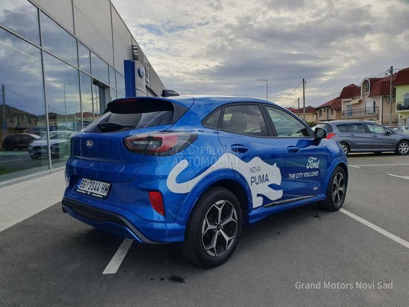 Ford Puma 1.0 mHEV ST Line