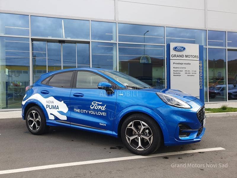 Ford Puma 1.0 mHEV ST Line