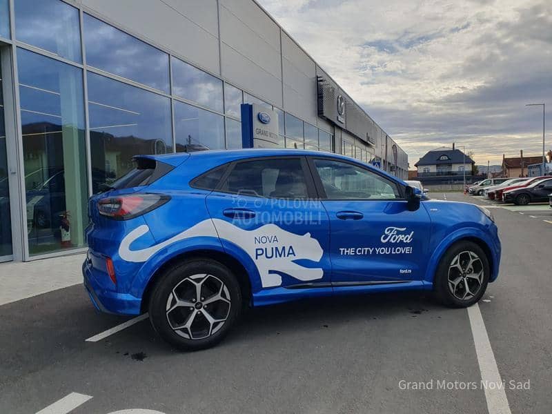 Ford Puma 1.0 mHEV ST Line