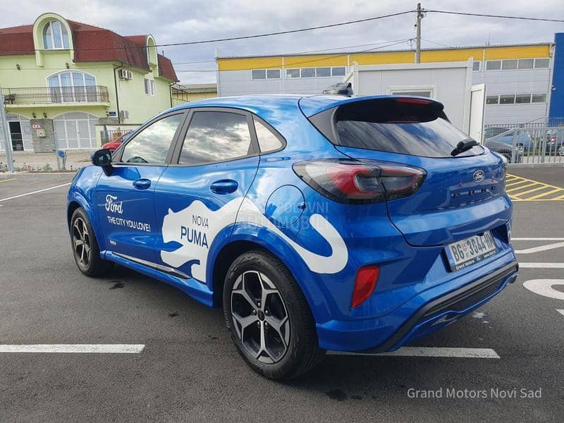 Ford Puma 1.0 mHEV ST Line