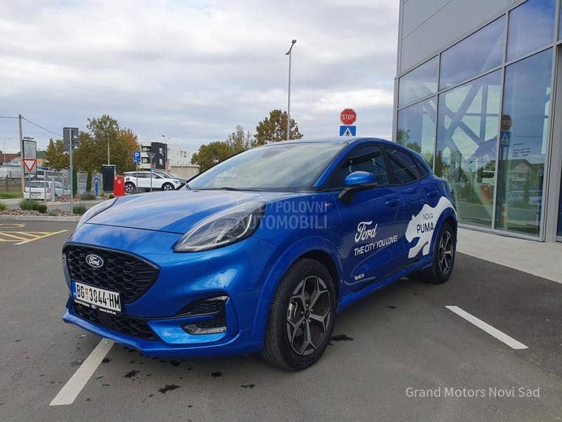 Ford Puma 1.0 mHEV ST Line