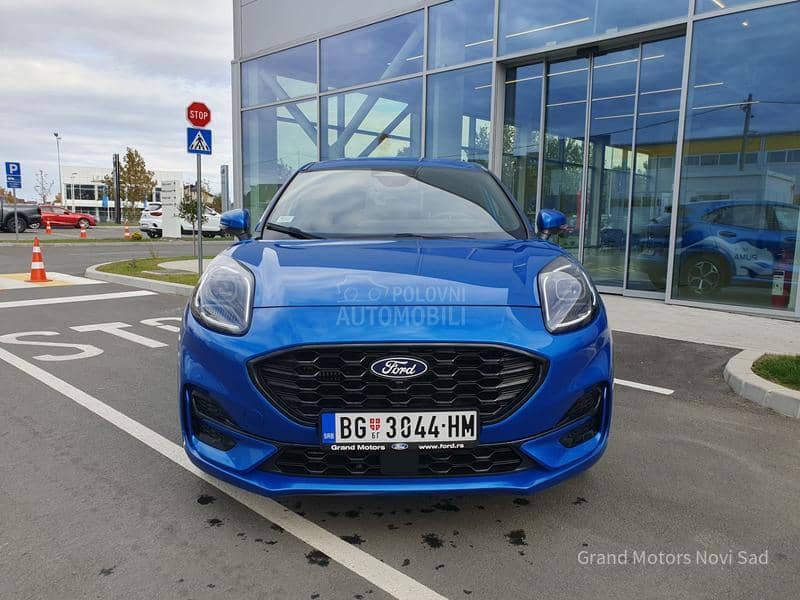 Ford Puma 1.0 mHEV ST Line