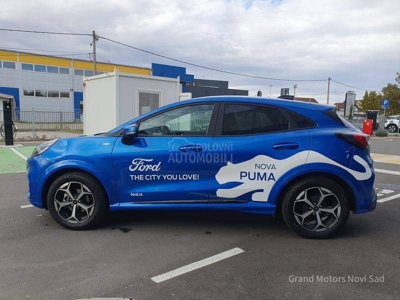 Ford Puma 1.0 mHEV ST Line