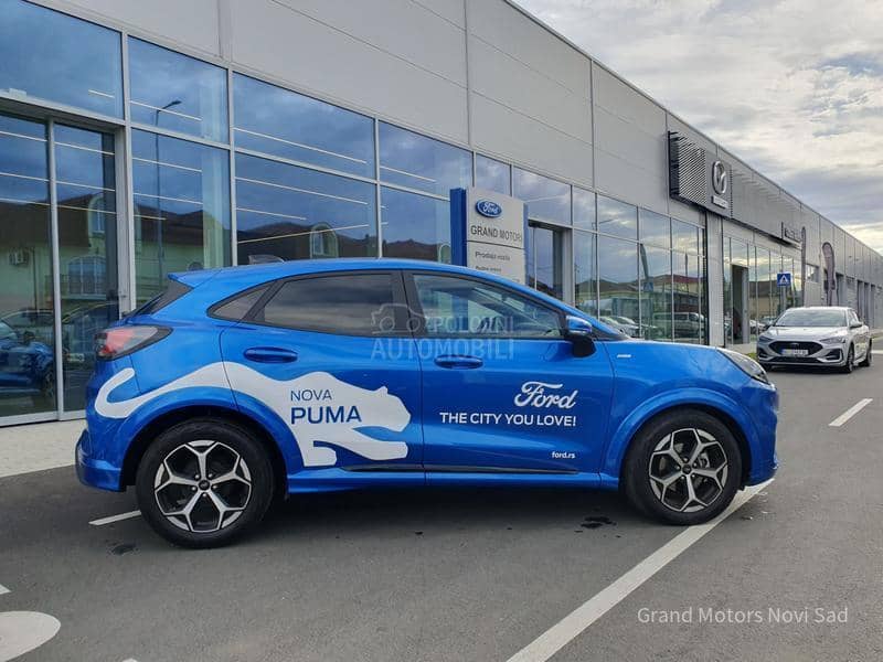 Ford Puma 1.0 mHEV ST Line