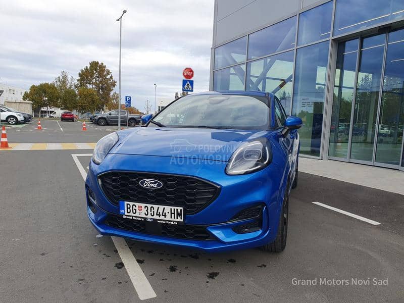 Ford Puma 1.0 mHEV ST Line