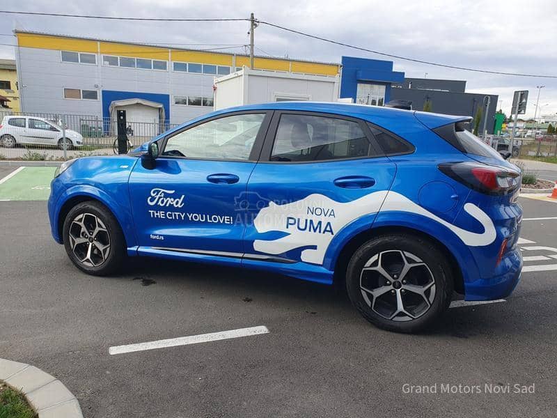 Ford Puma 1.0 mHEV ST Line