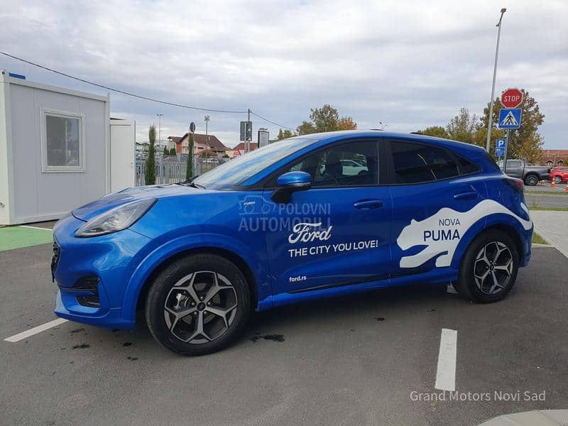 Ford Puma 1.0 mHEV ST Line
