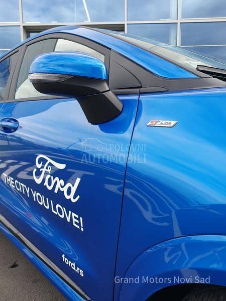 Ford Puma 1.0 mHEV ST Line