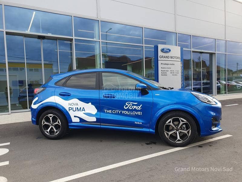 Ford Puma 1.0 mHEV ST Line