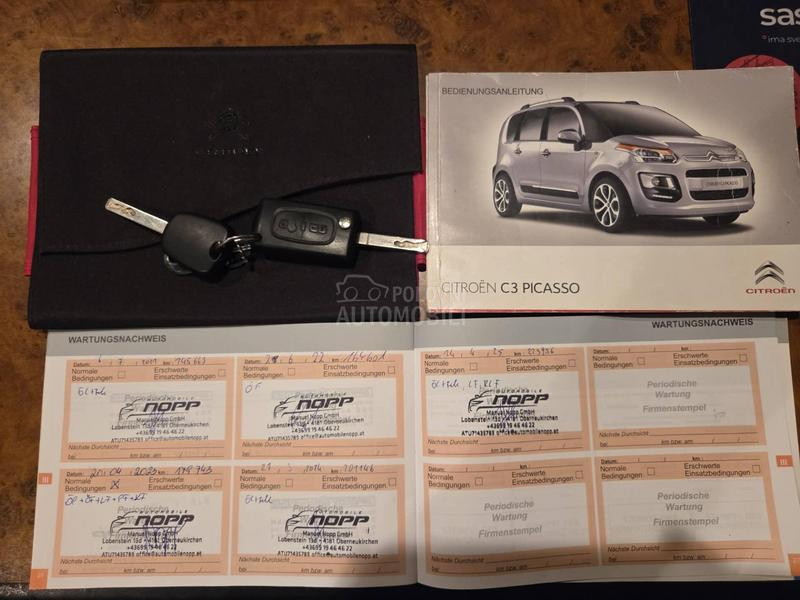 Citroen C3 Picasso 1.6HDI/LED/SERV