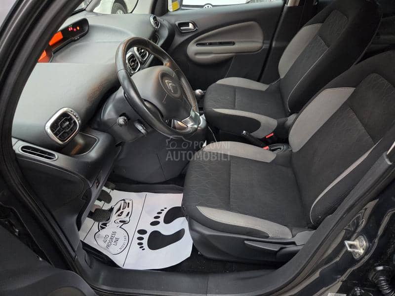 Citroen C3 Picasso 1.6HDI/LED/SERV