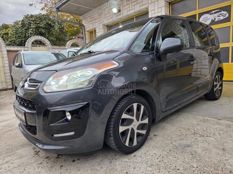 Citroen C3 Picasso 1.6HDI/LED/SERV