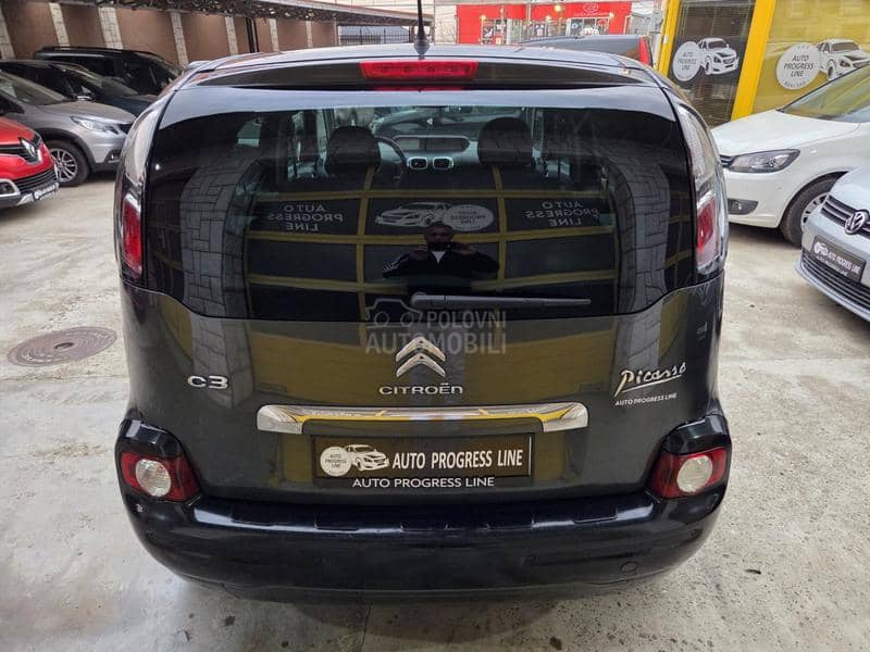 Citroen C3 Picasso 1.6HDI/LED/SERV