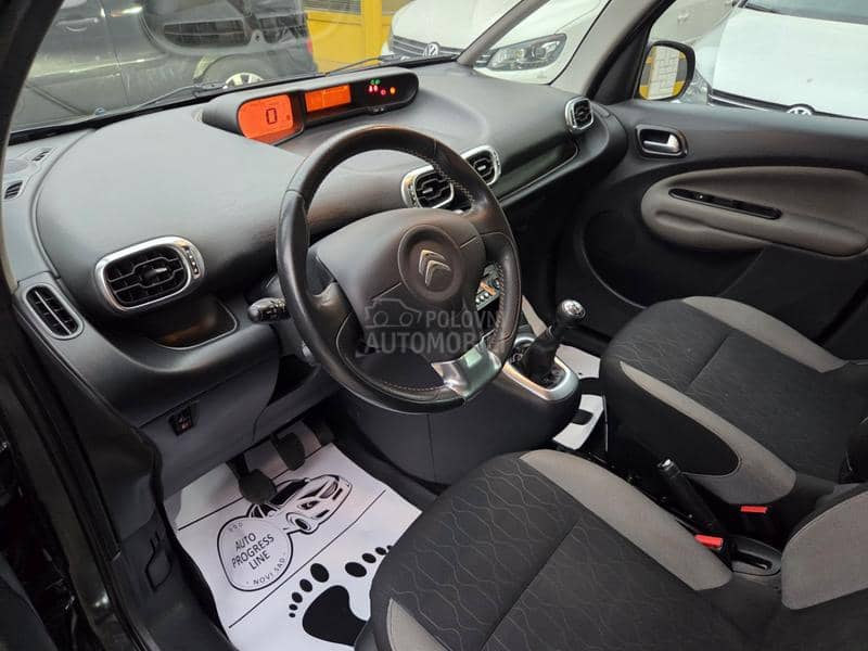 Citroen C3 Picasso 1.6HDI/LED/SERV