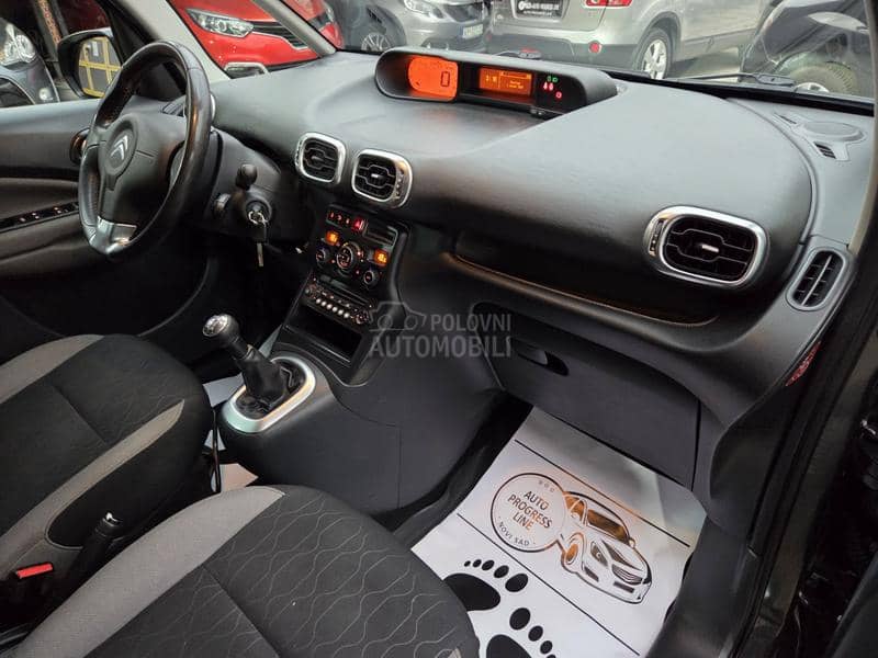 Citroen C3 Picasso 1.6HDI/LED/SERV