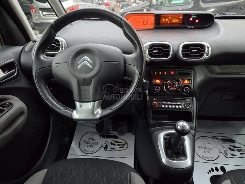 Citroen C3 Picasso 1.6HDI/LED/SERV