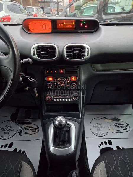 Citroen C3 Picasso 1.6HDI/LED/SERV