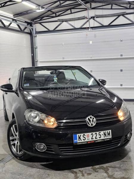 Volkswagen Golf 6 kabrio
