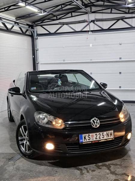 Volkswagen Golf 6 kabrio